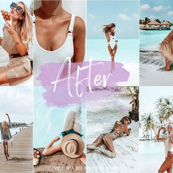 +100 Mobile Lightroom Presets Travel Fashion (...) - Picture 5 of 5